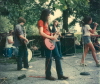 Djant: Jim, Steve, Glenn, Kier, Max; Palisades (DC) Bicentennial concert, 7/4/76