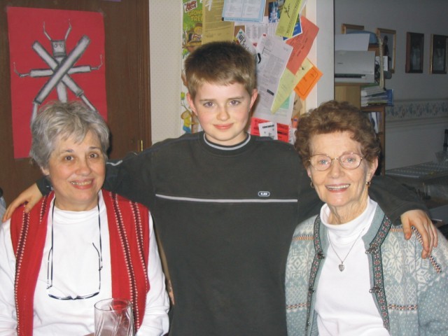 Jody, Conor and Pat